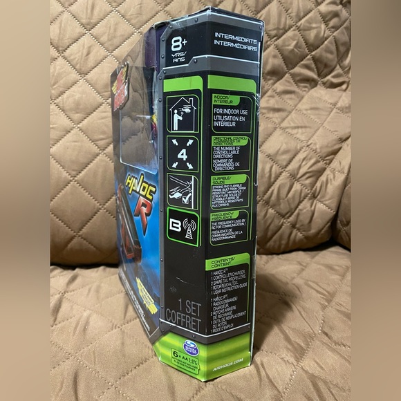 Air Hogs Havoc Heli Helicopters - Remote Control, Yellow - Picture 3 of 6